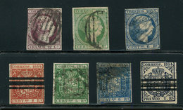 ESPAGNE 18, 20, 21, 25/27, 30, Tous Obl. Et B/TB - Used Stamps