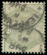 GRANDE BRETAGNE 85 : 1s. Vert, Obl., TB - Used Stamps