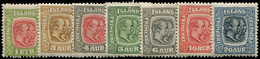 * ISLANDE 75/81 : Série Courante De 1913/18, TB - Neufs