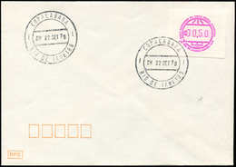 Let BRESIL Timbres De Distributeurs : 00,50, Brasilia 1979 Obl. Copacabana 22/9/79 S. Env., TB - Other & Unclassified