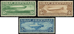 * ETATS-UNIS PA 13/15 : Zeppelin, TB. C - Altri & Non Classificati