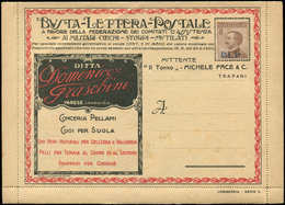 Let Italie 40c. Brun, BLP Série 2 Sans Feuillet, Banque, Téléphone, Vermouth, Etc, TB - Galline & Gallinaceo