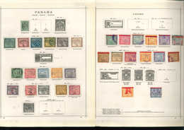 Panama, Petit Fonds De Collection Période Classique, Neufs Et Obl., Dans L'ensemble TB - Colecciones (en álbumes)