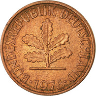 Monnaie, République Fédérale Allemande, 2 Pfennig, 1976, Munich, TTB, Copper - 2 Pfennig
