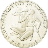 Monnaie, République Fédérale Allemande, 10 Mark, 1972, Karlsruhe, Proof, SUP - Sonstige & Ohne Zuordnung