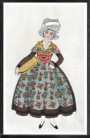 REPRODUCTION 79 - Frontenay-Rohan-Rohan, Une Femme - Illustration - Frontenay-Rohan-Rohan