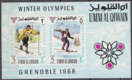 1968	Umm Al Qiwain	241-42/B12b	1968 Olympic Games In Grenoble	6,00 € - Winter 1968: Grenoble