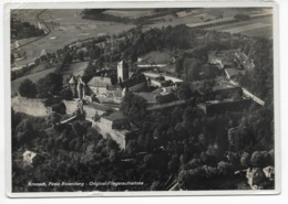 8640  KRONACH, FESTE ROSENBERG - ORGINAL-FLIEGERAUFNAHME - Kronach