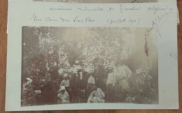 Tiaret, Algérie, 1910 - Ancienne Smala De Tiaret, Un Coin Du Vieux Parc - Photo Carte Postale - Tiaret