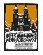 8670  HOF / SAALE - WEIHNACHTSMARKT  1990 - Hof