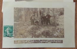 Tiaret, Algérie, 1910 - En Promenade, Forêt De Tagdempt - Photo Carte Postale - Tiaret