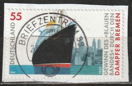 # BRIEFZENTRUM 99 - 23. 2 07 - 20 - Mi N. 2417 - DAMPFER BREMEN - Otros & Sin Clasificación