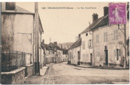 ORBAY L'ABBAYE - La Rue Saint Pierre - Autres & Non Classés