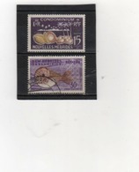 NOUVELLES  HEBRIDES    1963  Y.T. N° 203  à  206  Incomplet  Oblitéré  203  204 - Usados