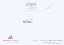 Nederland Netherlands 2018 Nieuwegein Frankering Gecontroleerd Postage Due Cover - Storia Postale