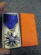 MEDAILLE Chevalier De L'ORDRE DE LA SANTE PUBLIQUE Comme Neuve ! Soleil Joie Santé - émail Sans Défaut - Sonstige & Ohne Zuordnung