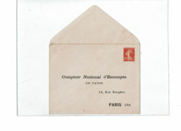 LCTN58/PM3 - ENV SEMEUSE CAMEE 10c REPIQUAGE CNE NEUVE - Buste Ristampe (ante 1955)