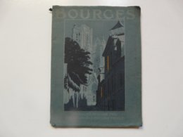 VIEUX PAPIERS - GUIDE TOURISTIQUE : BOURGES  - For American And English People - Culture