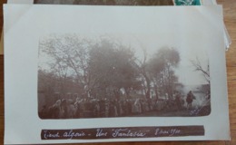 Tiaret, Algérie, 1910 - Une Fantasia - Photo Carte Postale - Tiaret