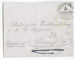 1914/18 - REICH - FELDPOST - ENVELOPPE Avec CACHET KAISERLICHE MARINE 3.KOMPAGNIE 9.SEEWEHR ABT. - Feldpost (Portofreiheit)