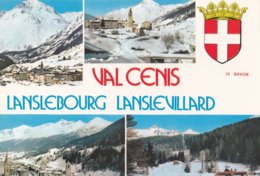 Carte 1970 MULTIVUES VAL CENIS / LANSLEBOURG / LANSLEVILLARD - Val Cenis