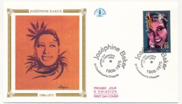 FRANCE => 6 Enveloppes FDC - "De La Scène à L'écran" - Yvonne Printemps, Fernandel, Coluche, Montand, Bourvil... - 2010-2019