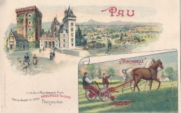 PAU PUB. Faucheuse Amouroux Frères "L´Hirondelle" Neuve TTBE - Equipos