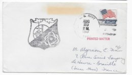 1966 - US NAVY - ENVELOPPE Du SOUS-MARIN  USS SNOOK 592 - SUBMARINE - Marcofilia