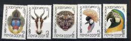 Russie  :  Yv  5075-79  **  Animal - Neufs