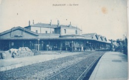 Bouches Du Rhône - TARASCON - La Gare - Non écrite - Peu Courante - Tarascon
