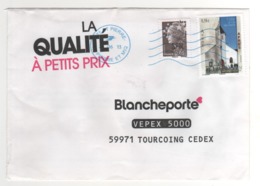 Beaux Timbres , Stamps  Sur Lettre , Enveloppe , Cover ,  Mail Du 24/06/2013 Pour La France - Storia Postale