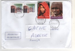 Beaux Timbres , Stamps   Sur Lettre , Enveloppe , Cover ,  Mail Du 02/01/2015 ?? Pour La France - Cartas & Documentos