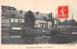 ¤¤   -  CONDE-sur-L'ESCAUT    -  Les Douanes   -  Péniches   -  ¤¤ - Conde Sur Escaut