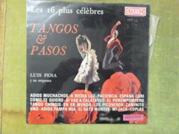 Les 16 Plus Célèbres Tangos & Pasos - LUIS PENA Y Su Orquesta - Other - Spanish Music