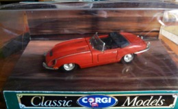 JAGUAR TYPE E OPEN TOP N°96080 CLASSIC CORGI MODEL - Corgi Toys