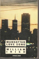 RIVAGES NOIR N° 15 - EO 1986 -  IRISH - MANHATTAN LOVE SONG - Rivage Noir