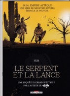 Dossier De Presse Le Serpent Et La Lance HUB Delcourt 2019 (Okko... - Persboek