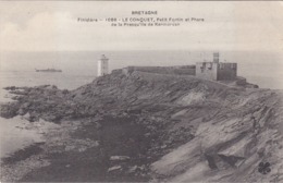 LE CONQUET - Petit Fortin Et Phare De La Presqu'île De Kermorvan - Le Conquet