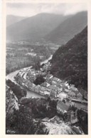 31 - SAINT BEAT : La Vallée Vers FOS - CPSM Village (345 Habitants) Dentelée Noir Blanc Grand Format CPA - Haute Garonne - Autres & Non Classés