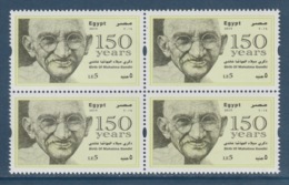 Egypt - 2019 - New - ( 150th Annie., Birth Of Mahatma Gandhi ) - MNH** - Ungebraucht