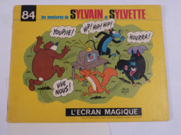 BD SYLVAIN ET SYLVETTE N° 84 L '  ECRAN MAGIQUE - Sylvain Et Sylvette