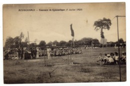 Cpa BOUGUENAIS Concours De Gymnastique - Bouguenais