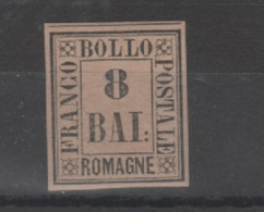 Italie - Romagne _1859 N° 8 - Romagne