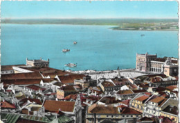 LISBONNE - LISBOA - Praça Do Comercio Vista Do Castelo De S. Jorge - Lisboa