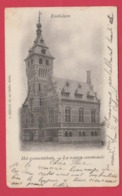 Emblehem - Het Gemeentehuis - 1902 ( Verso Zien ) - Ranst