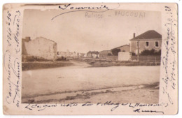 C6036 - Carte Photographique - Haucourt ( 55 ) Ruines ( Campagne 1914-15 En Argonne ) - - Other Municipalities