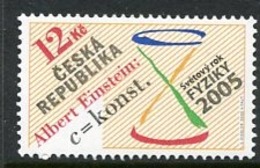 CZECH REPUBLIC 2005 Physics Year MNH / **. Michel 436 - Nuevos