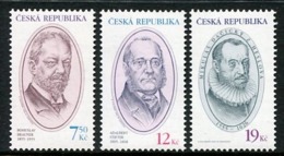 CZECH REPUBLIC 2005 Personalities MNH / **. Michel 430-32 - Nuovi