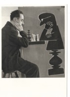 CARD SCACCHI "E'CHEC A SAVIGNAC " ROBERT DOISNEAU  DUE SCANNER -FG-N-2-0882-29249-248 - Chess