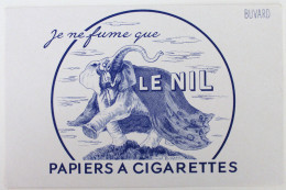 Buvard Papier à Cigarettes Le Nil éléphant Tabac - C